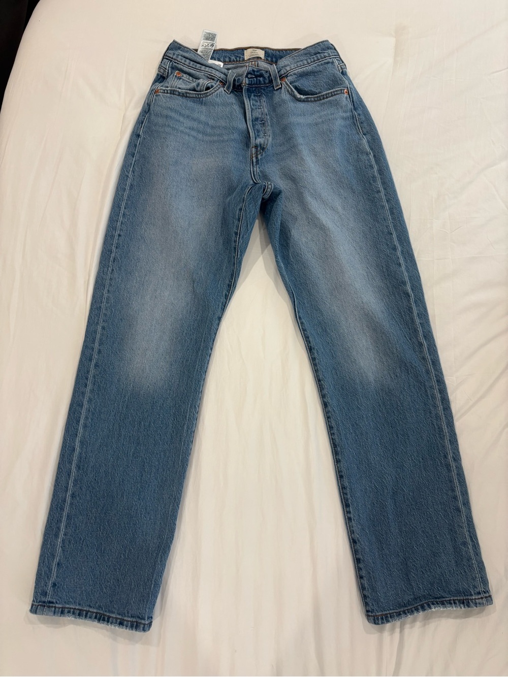 Levi's 501 Curve Straight Jeans